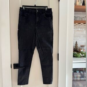 American Eagle Outfitters High Rise Black Jeans